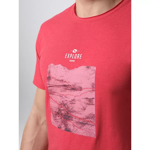  Tricou pentru bărbați LOAP BELK ROZ 