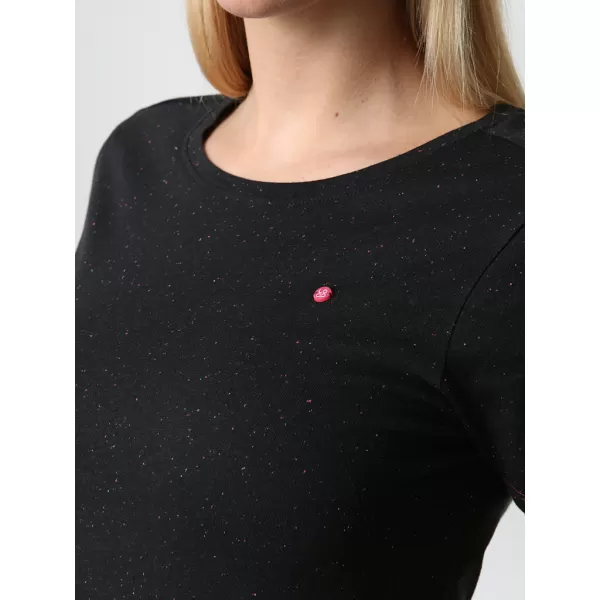 Rochie LOAP BULMA NEGRU/ROZ 