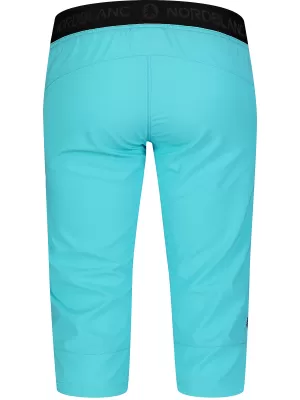 Pantaloni 3/4 dama NORDBLANC ALLEVIATE NBSPL7631 ALBASTRU DESCHIS