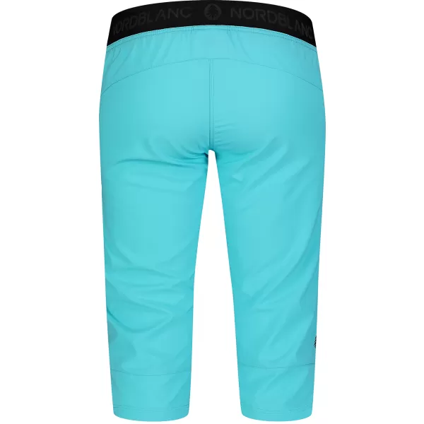  Pantaloni 3/4 dama NORDBLANC ALLEVIATE NBSPL7631 ALBASTRU DESCHIS 