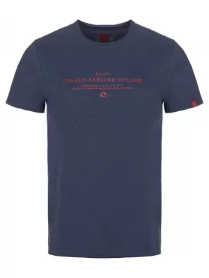 Tricou pentru bărbați LOAP BEKRAN ALBASTRU