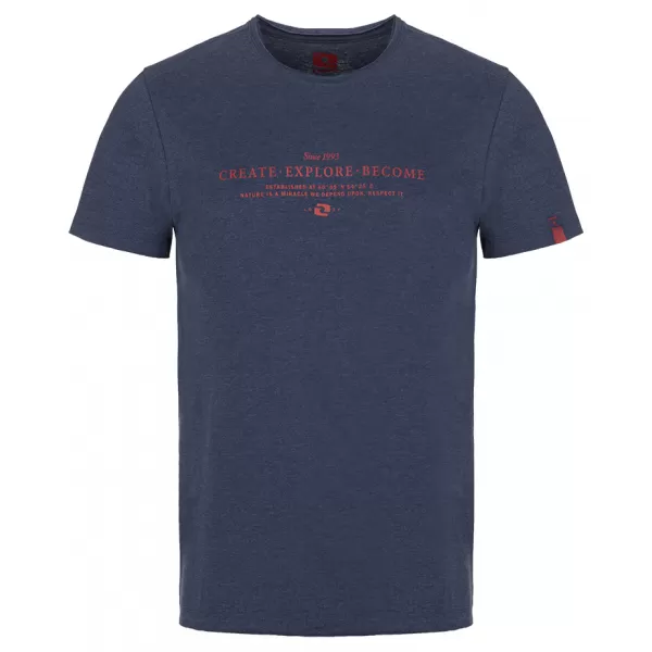  Tricou pentru bărbați LOAP BEKRAN ALBASTRU 