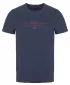 Tricou pentru bărbați LOAP BEKRAN ALBASTRU