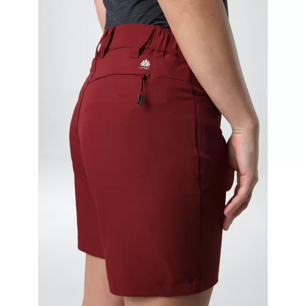  Pantaloni scurți de damă LOAP UZNIA ROŞU 