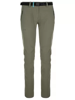 Pantaloni de dama KILPI BELVELA-W RL0204KI KAKI