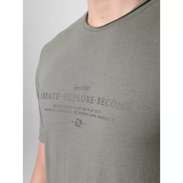  Tricou pentru bărbați LOAP BEKRAN GRI 