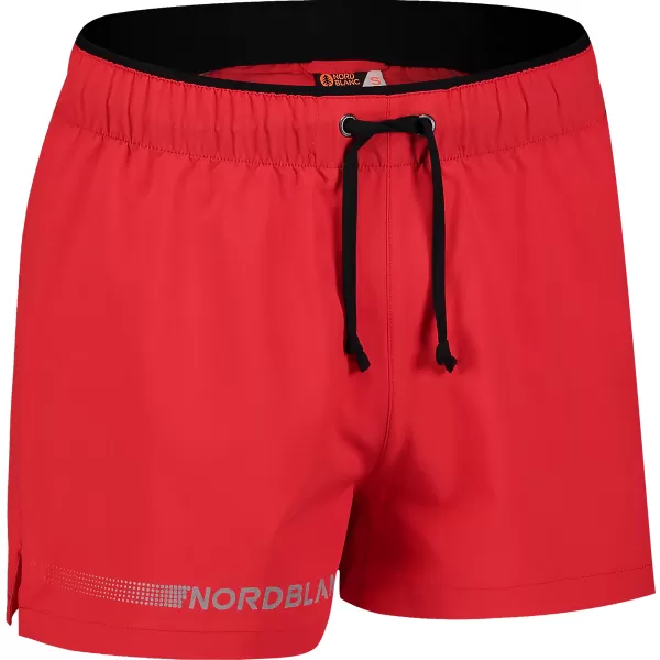  Pantaloni scurți pentru bărbați NORDBLANC FIGHTER NBSPM7624 ROŞU 