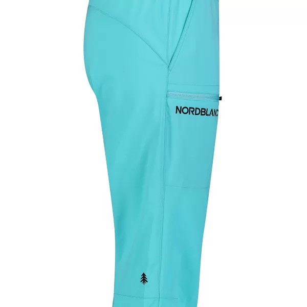  Pantaloni 3/4 dama NORDBLANC ALLEVIATE NBSPL7631 ALBASTRU DESCHIS 