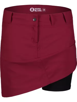 Fusta de dama NORDBLANC HAZY NBSSL7633 BURGUNDIA