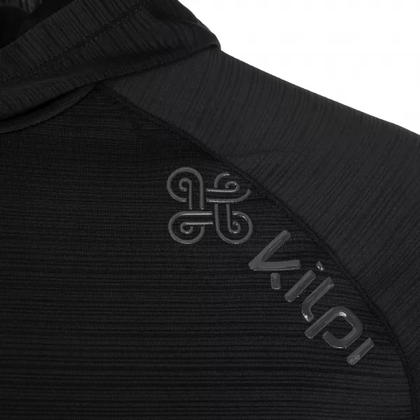  Hanorac sport pentru bărbați KILPI AILEEN-M RM0318KI NEGRU 