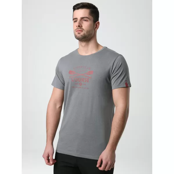  Tricou pentru bărbați LOAP BERDEN GRI 