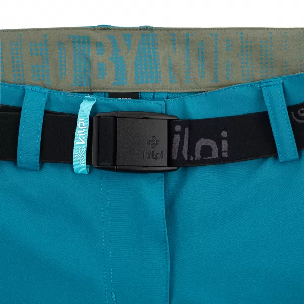  Pantaloni de dama KILPI BELVELA-W RL0204KI TURCOAZ 