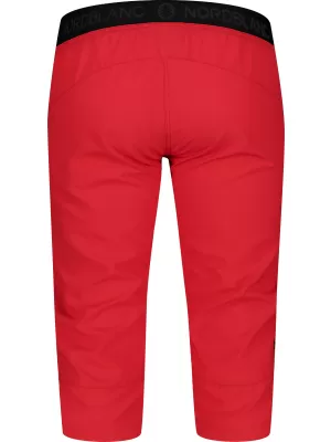 Pantaloni 3/4 dama NORDBLANC ALLEVIATE NBSPL7631 ROŞU