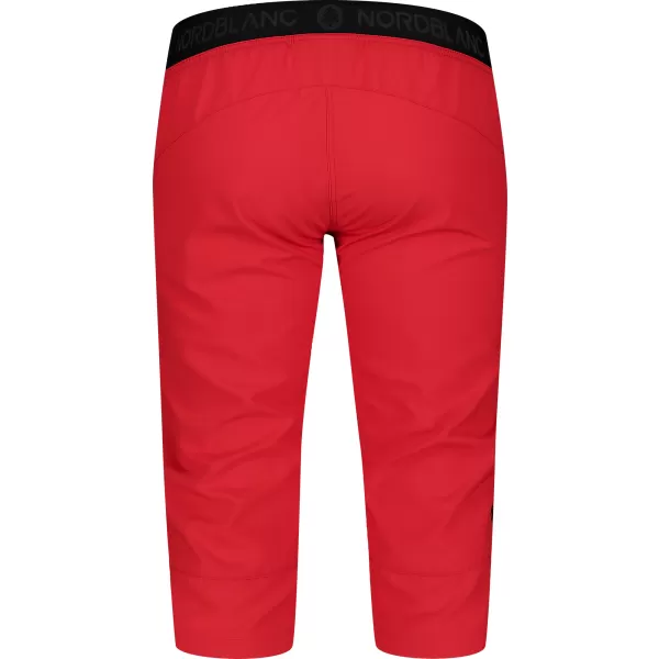  Pantaloni 3/4 dama NORDBLANC ALLEVIATE NBSPL7631 ROŞU 