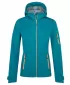 Jachetă softshell pentru femei KILPI BELTRA-W RL0104KI TURCOAZ