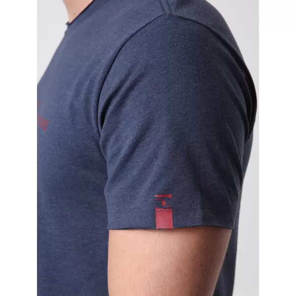  Tricou pentru bărbați LOAP BEKRAN ALBASTRU 