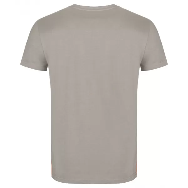  Tricou pentru bărbați LOAP BOLT MARO/GRI 