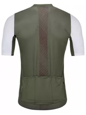 Tricou de ciclism pentru bărbați KILPI ALVI-M RM0309KI KAKI