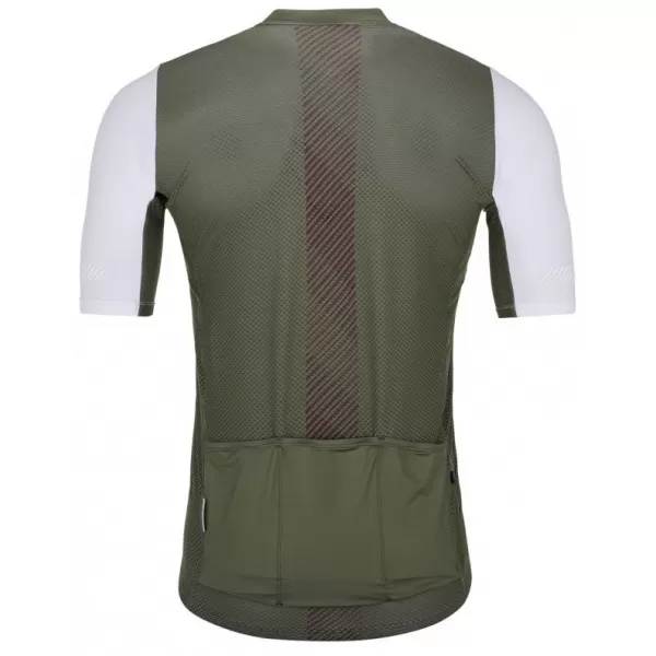  Tricou de ciclism pentru bărbați KILPI ALVI-M RM0309KI KAKI 