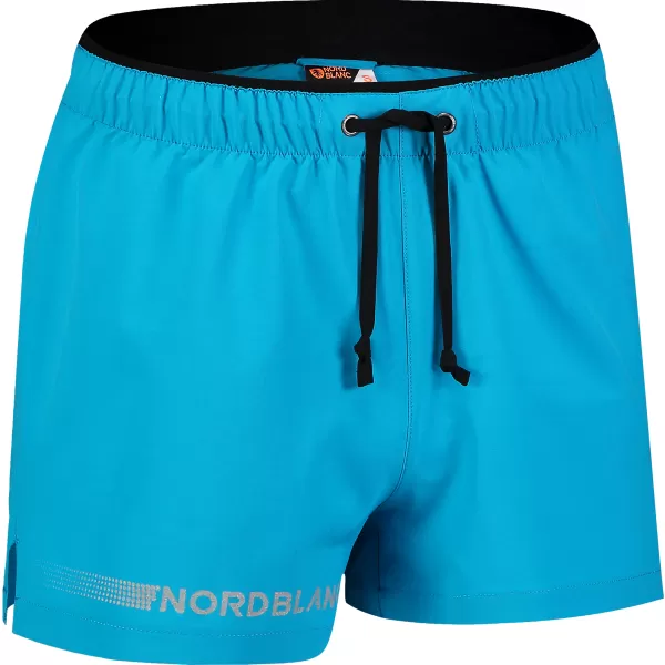  Pantaloni scurți pentru bărbați NORDBLANC FIGHTER NBSPM7624 ALBASTRU REGAL 