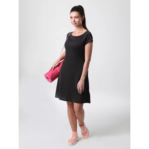  Rochie LOAP MANON NEGRU 