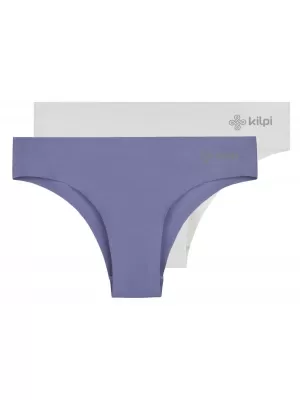 Chiloți de damă pachet de 2 KILPI 2P NELIA-W RL0222KI GRI/ALBASTRU ÎNCHIS