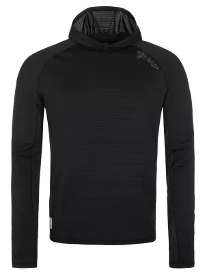 Hanorac sport pentru bărbați KILPI AILEEN-M RM0318KI NEGRU