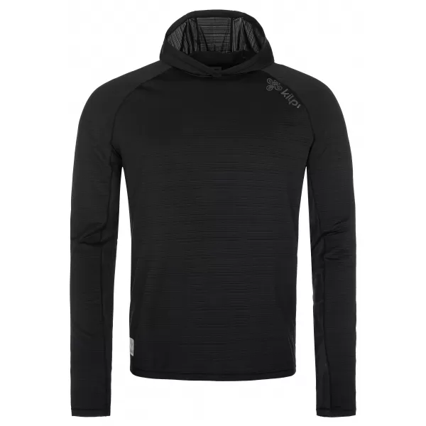  Hanorac sport pentru bărbați KILPI AILEEN-M RM0318KI NEGRU 