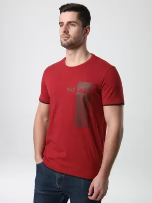 Tricou pentru bărbați LOAP BORNEO ROŞU