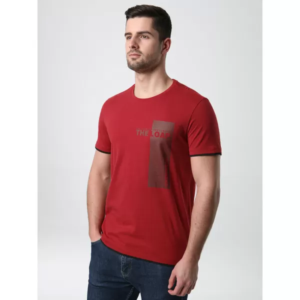  Tricou pentru bărbați LOAP BORNEO ROŞU 