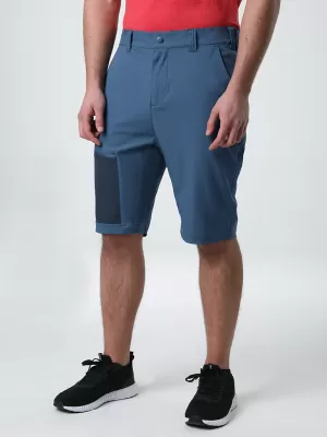 Pantaloni scurți pentru bărbați LOAP UZAC ALBASTRU DESCHIS