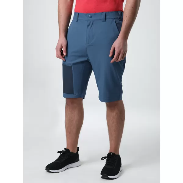  Pantaloni scurți pentru bărbați LOAP UZAC ALBASTRU DESCHIS 