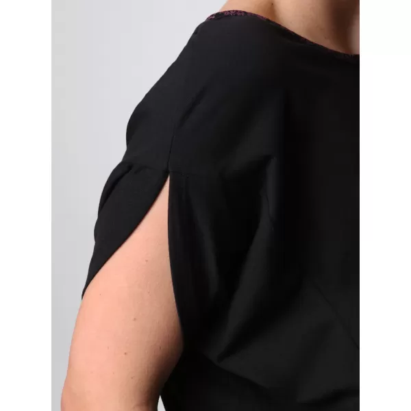  Rochie LOAP ABVIKA NEGRU 