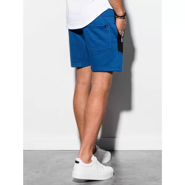  Pantaloni scurţi OMBRE W240 ALBASTRU 