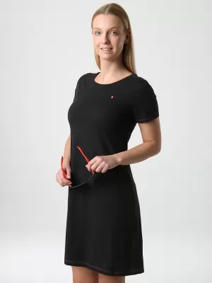 Rochie LOAP BULMA NEGRU/ROZ