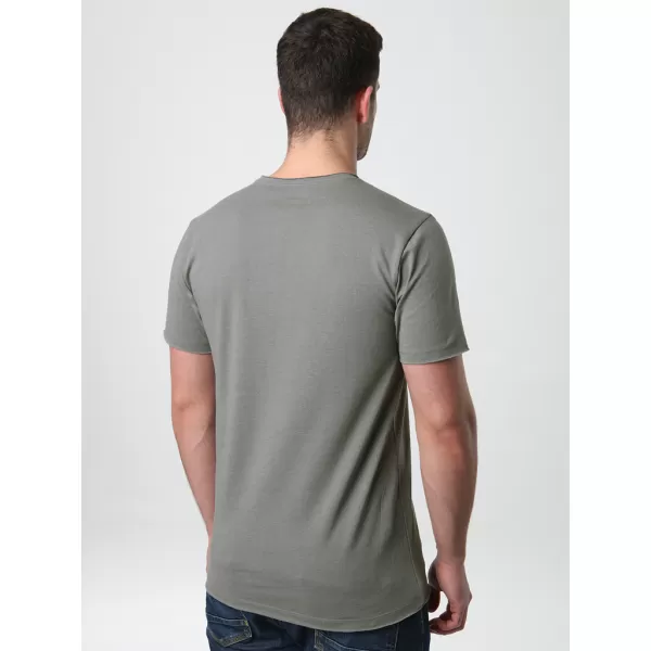  Tricou pentru bărbați LOAP BEKRAN GRI 
