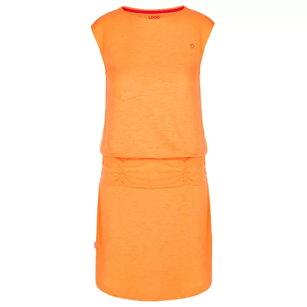  Rochie LOAP BLUSKA PORTOCALE 