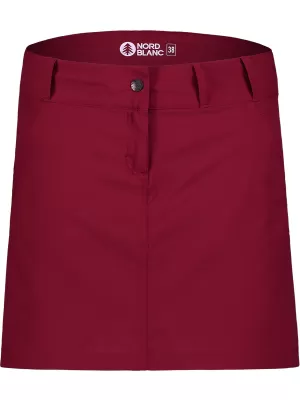 Fusta de dama NORDBLANC HAZY NBSSL7633 BURGUNDIA