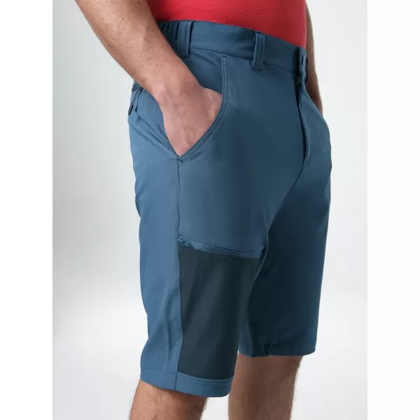  Pantaloni scurți pentru bărbați LOAP UZAC ALBASTRU DESCHIS 