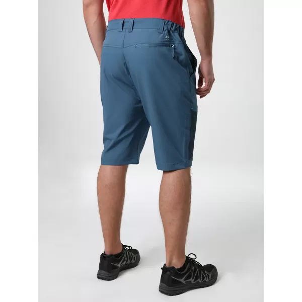  Pantaloni scurți pentru bărbați LOAP UZAC ALBASTRU DESCHIS 