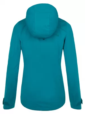 Jachetă softshell pentru femei KILPI BELTRA-W RL0104KI TURCOAZ
