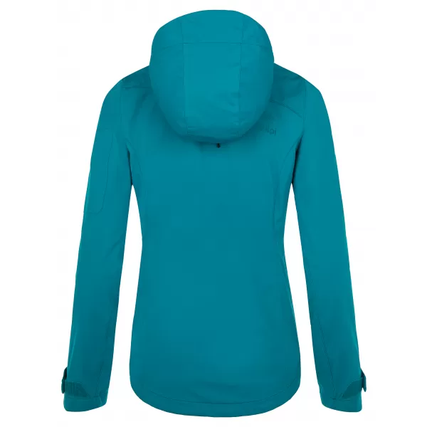  Jachetă softshell pentru femei KILPI BELTRA-W RL0104KI TURCOAZ 