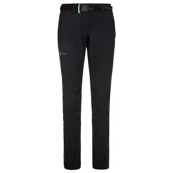  Pantaloni de dama KILPI BELVELA-W RL0204KI NEGRU 