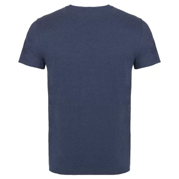  Tricou pentru bărbați LOAP BEKRAN ALBASTRU 