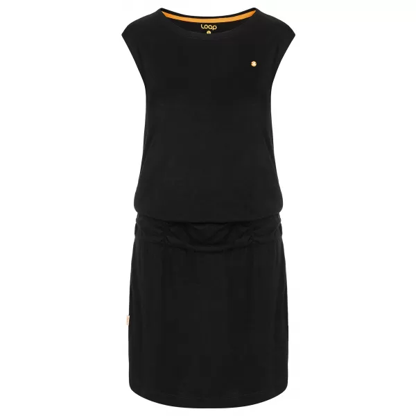  Rochie LOAP BLUSKA NEGRU 