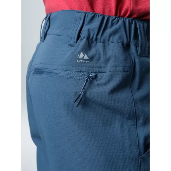  Pantaloni scurți pentru bărbați LOAP UZAC ALBASTRU DESCHIS 