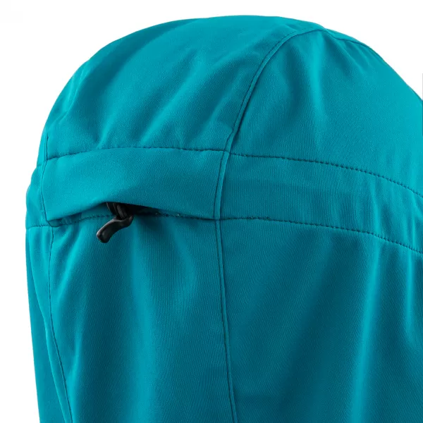  Jachetă softshell pentru femei KILPI BELTRA-W RL0104KI TURCOAZ 