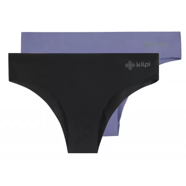  Chiloți de damă pachet de 2 KILPI 2P NELIA-W RL0222KI NEGRU/ALBASTRU MARIN 