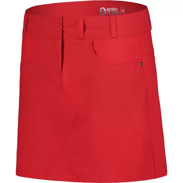  Fusta de dama NORDBLANC RISING NBSSL7635 ROŞU 