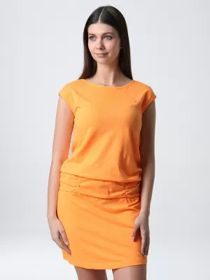 Rochie LOAP BLUSKA PORTOCALE